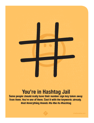 Hashtag Jail